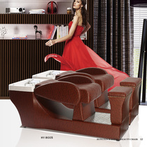 New Thai hair shampoo bed hair salon Barber shop flush punch bed flat luxury retro Factory Direct