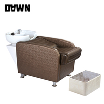Fashion design hair salon shampoo bed punch bed punch bed ceramic basin 9657 Factory Direct