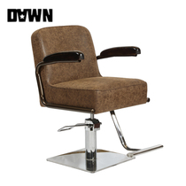 Factory direct high-end hair salon special retro atmospheric hair cutting chair hairdressing chair new special European style