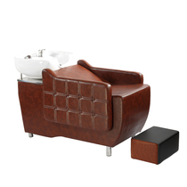 Factory direct new special hair salon Flushing wash bed hairdressing shop punch bed half-lying Thai style