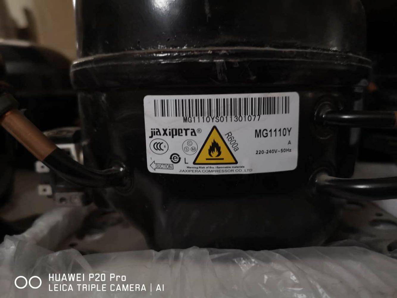 MG1110Y Gasibela refrigeration compressor MG1110Y