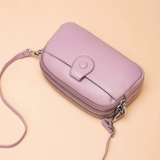 Маленькая небольшая сумка, модная сумка через плечо для матери, сумка на одно плечо, из натуральной кожи, коллекция 2023