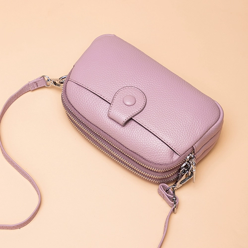 Маленькая небольшая сумка, модная сумка через плечо для матери, сумка на одно плечо, из натуральной кожи, коллекция 2023