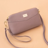 Ремешок для сумки, небольшая сумка, сумка через плечо, модная кожаная сумка на одно плечо для матери, из натуральной кожи, коллекция 2023, анти-кража