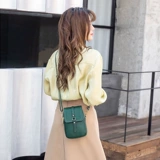 Модная кожаная сумка через плечо для отдыха, небольшая сумка, городской стиль, воловья кожа, из натуральной кожи