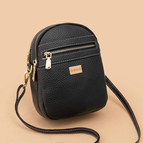 Мобильный телефон для матери, сумка через плечо, кожаный маленький кошелек, небольшая сумка, из натуральной кожи