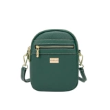 Вместительная и большая сумка для телефона, сумка на одно плечо, из натуральной кожи