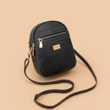 Вместительная и большая сумка для телефона, сумка на одно плечо, из натуральной кожи