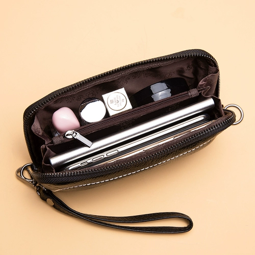 Маленькая сумка клатч, бумажник, сумка через плечо, кожаная небольшая сумка, новая коллекция, воловья кожа