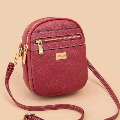 Мобильный телефон для матери, сумка через плечо, кожаный маленький кошелек, небольшая сумка, из натуральной кожи