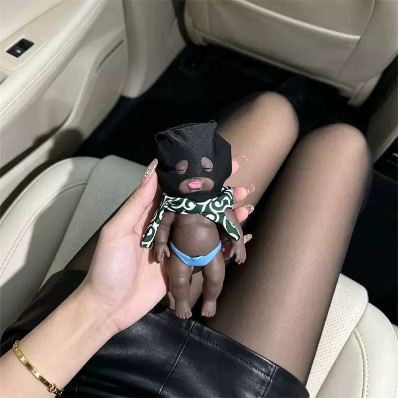 Большая кукла, слайм, игрушка, детская одежда, антистресс