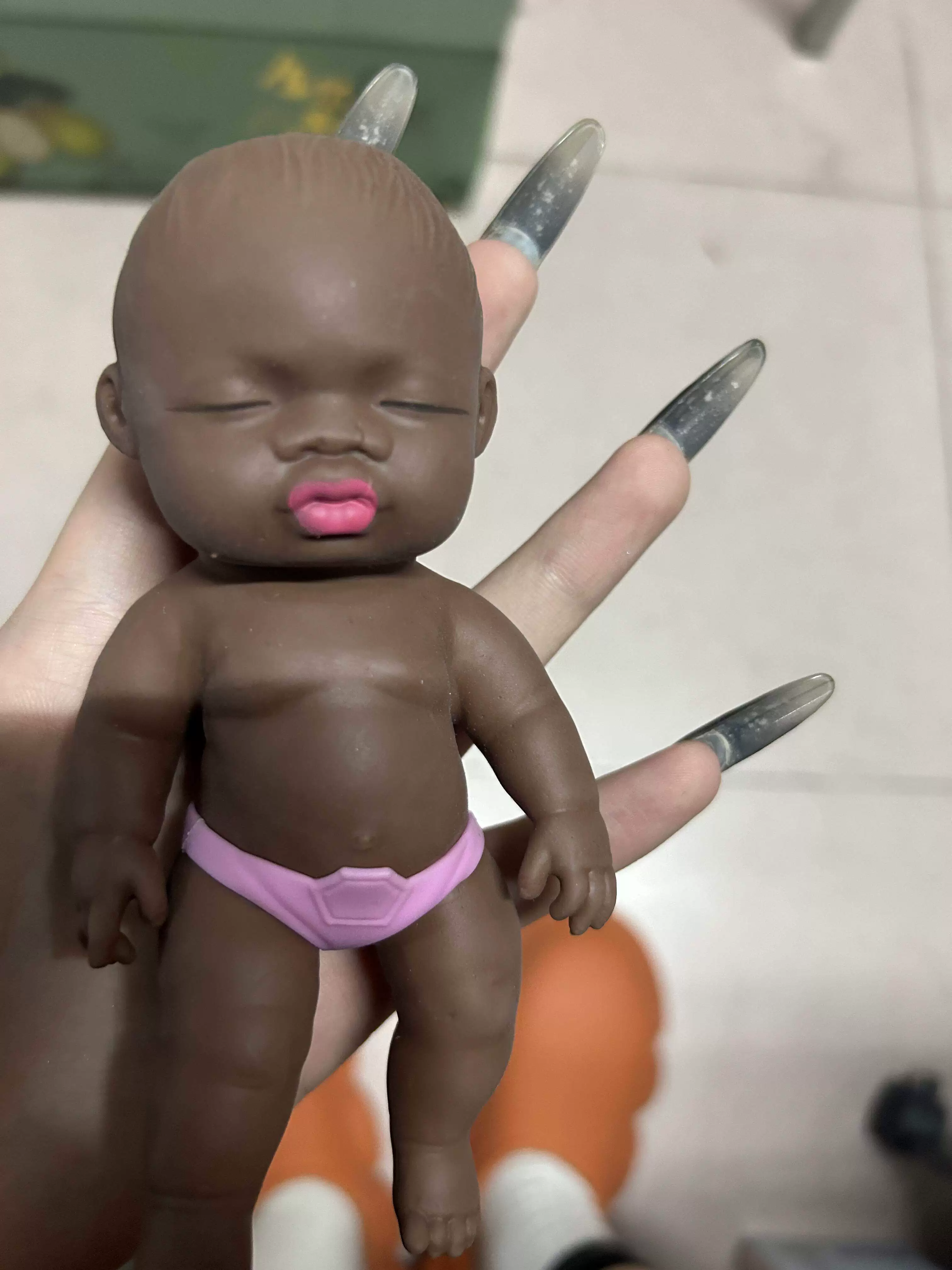 Большая кукла, слайм, игрушка, детская одежда, антистресс