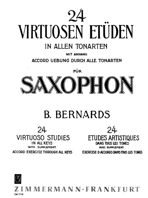 24 Saxophone Tongue-Embouchure and Fluent Practice Exercises Saxophone Sheet Music Saxophone Book Saxophone Teaching Materials and Tutorials