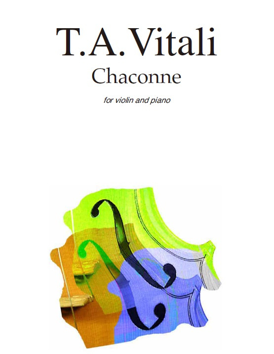 Vitali g Minor Chaconne Vitali Violin Score Piano Accompaniment Score Book Music Audio 145