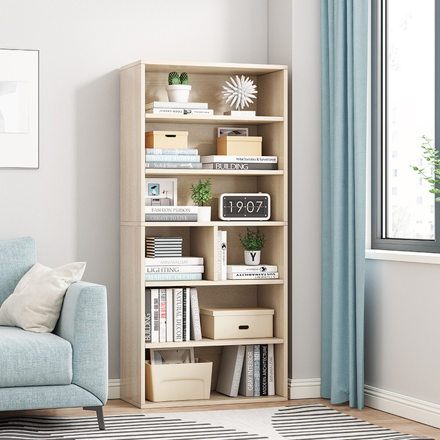 Creative Floating Window Bookcase Small Bookcase Multilayer Small Band Door Containing Cabinet Simple Kid Bedroom Window Terrace Shelf