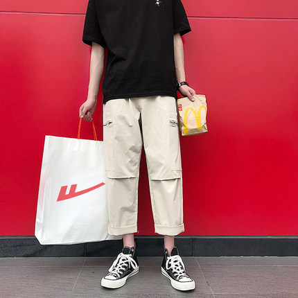 回力高帮帆布鞋联名款OW男鞋情侣款经典款2