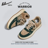 Warrior, кроссовки, летняя универсальная мужская белая обувь для отдыха, спортивная обувь