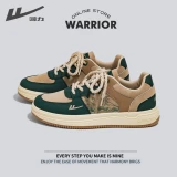 Warrior, кроссовки, летняя универсальная мужская белая обувь для отдыха, спортивная обувь