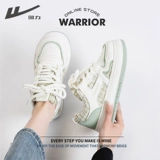 Warrior, летние универсальные кроссовки для отдыха, высокая белая обувь на платформе