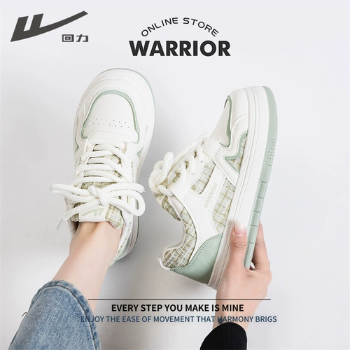 Warrior, летние универсальные кроссовки для отдыха, высокая белая обувь на платформе