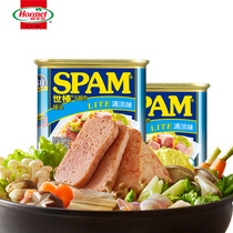 SPAM World stick luncheon meat light flavor 340g*2 with instant noodles Breakfast hand-caught cake Ready-to-eat ingredients
