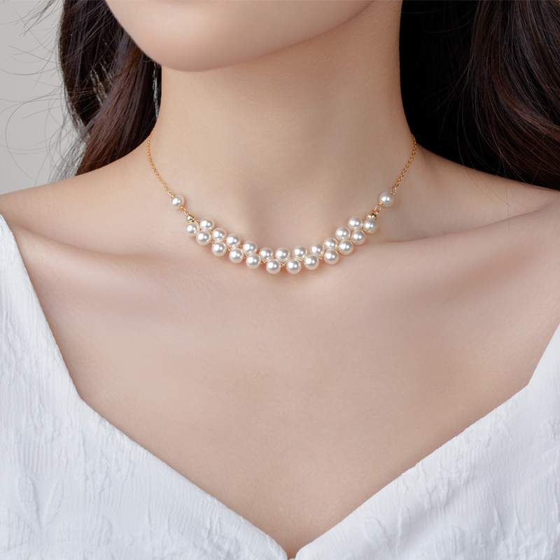 Thyroid Surgery Scar Cover Necklace, Natural Pearl, Sterling Silver, Adjustable Neck Necklace, Scar Concealer Necklace for Women Thyroid Surgery Scar Cover Necklace, Natural Pearl, Sterling Silver, Adjustable Neck Necklace, Scar Concealer Necklace for Women