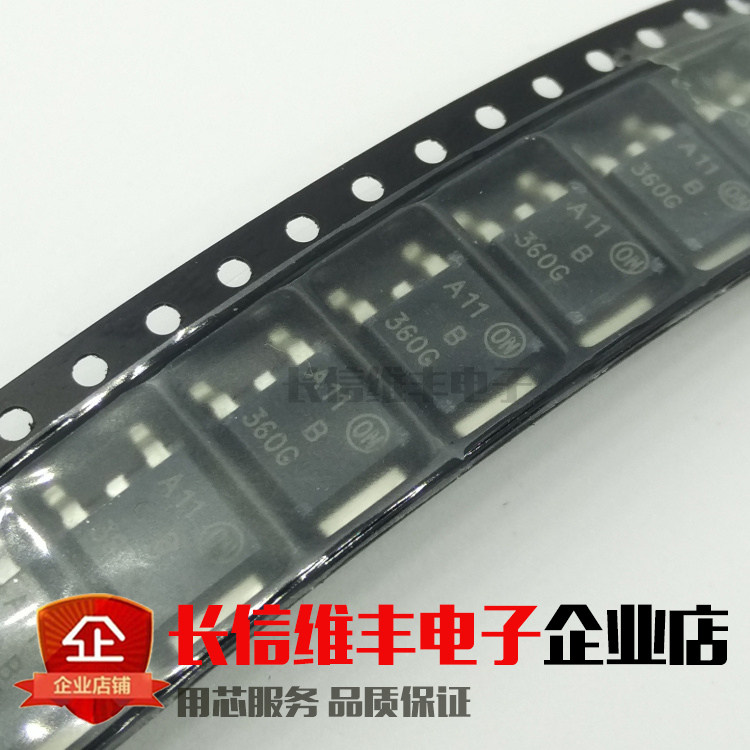 B360G B360G MBRD360T4G patch Schottky tube TO252 original fit spot