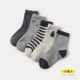Vớ trẻ em cotton 3-5-7-9-12 tuổi Vớ trẻ em mùa xuân và mùa thu mùa đông Cậu bé lớn vớ thể thao gió đại học tất vớ cho bé sơ sinh