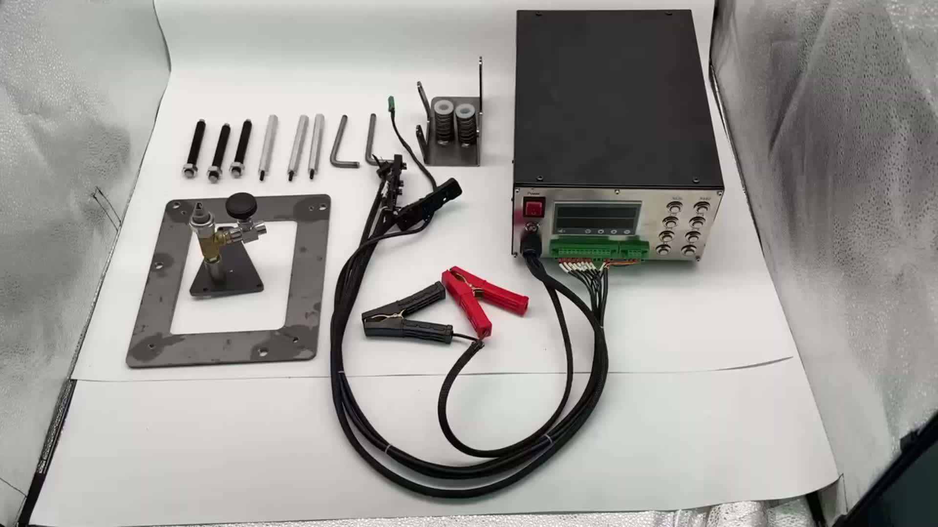 Atx Transpeed 0am Dsg Transmission Dq200 Valve Body Tester Dq200 Test