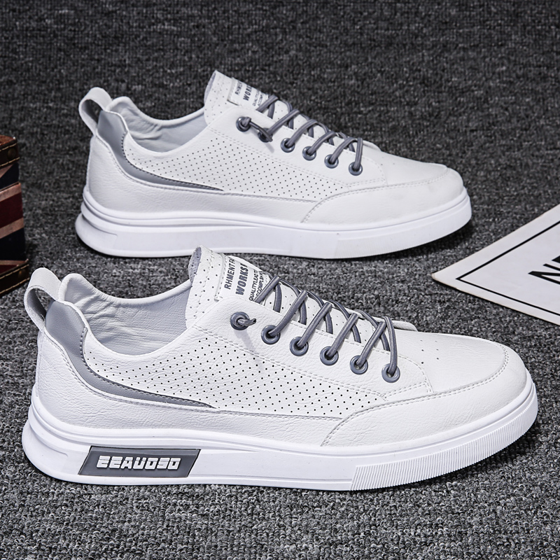 Men's shoes 2021 new trend spring and autumn Joker casual board shoes a pedal lazy canvas tide shoes small white shoes