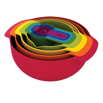 British JosephJoseph Rainbow Set Bowl of Bowl quantity soon 9 шт.