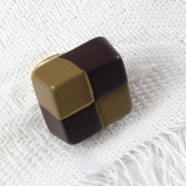 Adjustable ring, donut, Lolita style