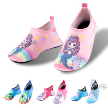 Children of the third generation Beach footwear for boys and girls moccasins seewow xie diving shoes su xi xie snorkeling shoes fang hua tie skin