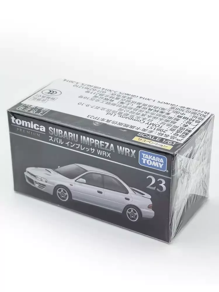 TOMY Duo Mei Card TP23 Suba Panther Cars Simulation Simple Cars Flagship Black Box