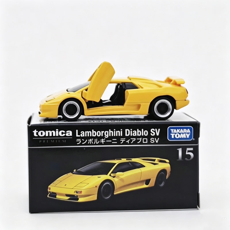 Tomy Tomica Tp15 Lamborghini Diablo Sv Coupe Tomy Tomica Tp15 Lamborghini Diablo Sv Coupe