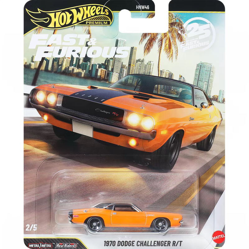 Hot Wheels Fast & Furious Series Dodge Challenger 1970 Dodge Challenger R/T