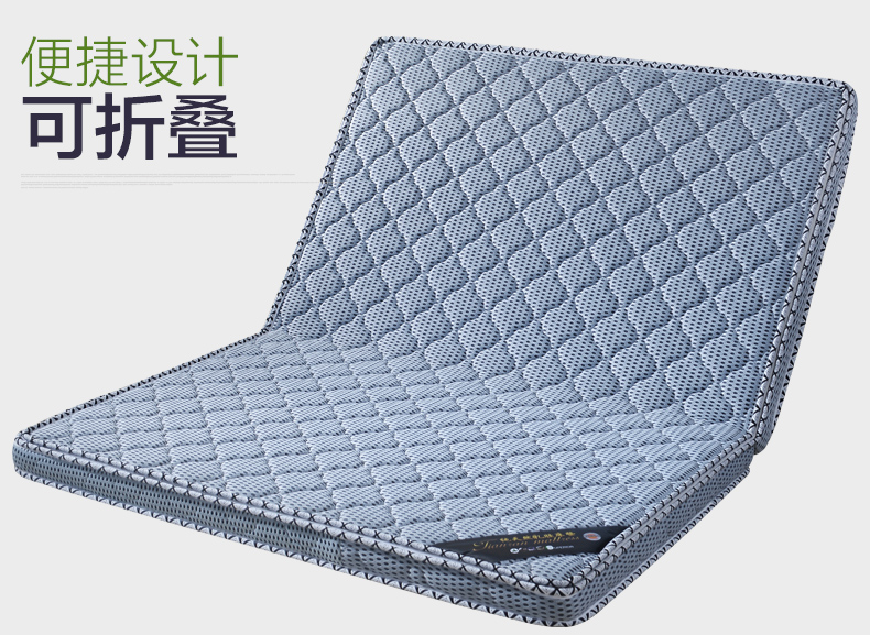 Nệm xơ dừa tự nhiên Thảm trẻ em 1,8 m đôi cọ cứng 1,5m Simmons học sinh gấp 1,2 nệm - Nệm everon khuyến mãi
