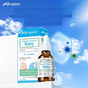 拍3瓶，LifeSpace婴儿益生菌滴剂