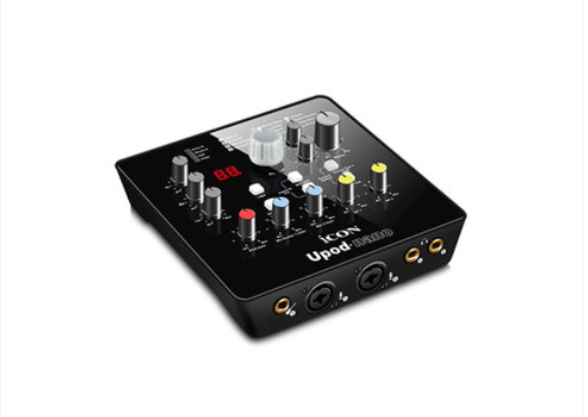 The Aiken sound card UpodNano model professional podcast to host the soundnet red main broadcasting sound card recording sound Mac