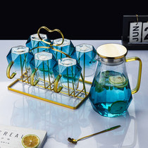 Light luxury tea cup kettle cup set Cup Nordic Tea Cup home living room simple modern water tool European style