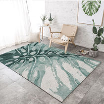 Nordic full of lovely simple modern door mat living room coffee table Sofa Carpet bedroom bedside carpet rectangular floor mat