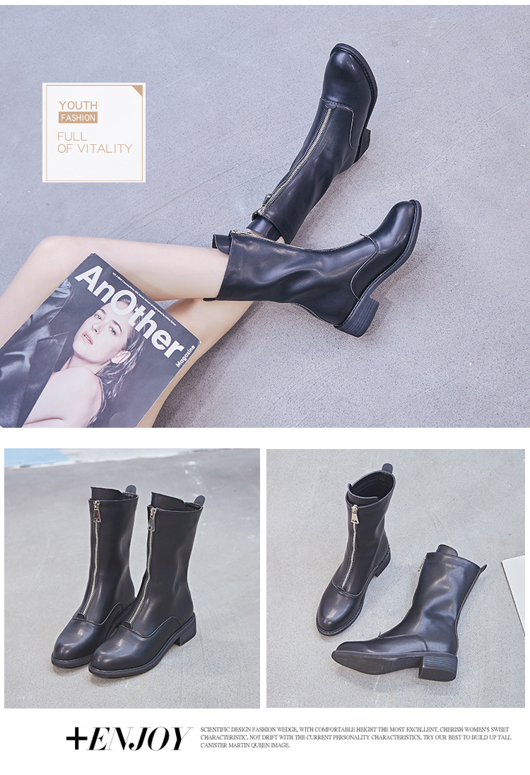 Bottes mi-saison femme en Caoutchouc - Ref 3249399 Image 24