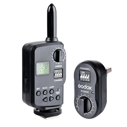 神牛威客FT-16引闪器 影室灯机顶闪光灯远程调