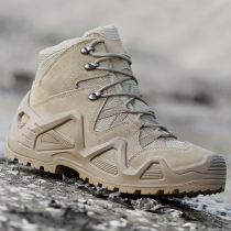 Outdoor hiking shoes men non-slip shock shock spring warm mountain climbing fishing Sports Leisure comfortable hiking shoes boots