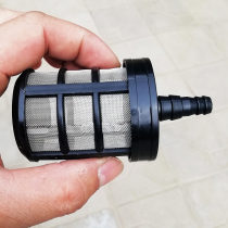 High pressure cleaner washing machine accessories 280380 type self-suction water intake pipe 55 55 58 40 filter