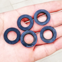 Washing machine accessories Water intake 6 Sub-rubber seal ring Water pipe Bellows Soft washer Shower Leather Flat Cushion