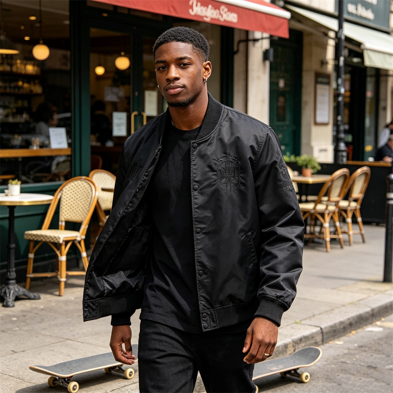 Exported to Foreign Countries, World Cup Cbf Brazil Football Team Front and Back Embroidered Heavyweight Thin Spring Baseball Jacket Exported to Foreign Countries, World Cup Cbf Brazil Football Team Front and Back Embroidered Heavyweight Thin Spring Baseball Jacket