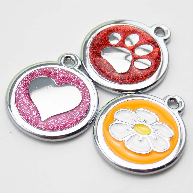 Dog tag Cat tag Identity tag Hanging pet tag Collar Bell tag Custom lettering pendant Anti-loss personality card