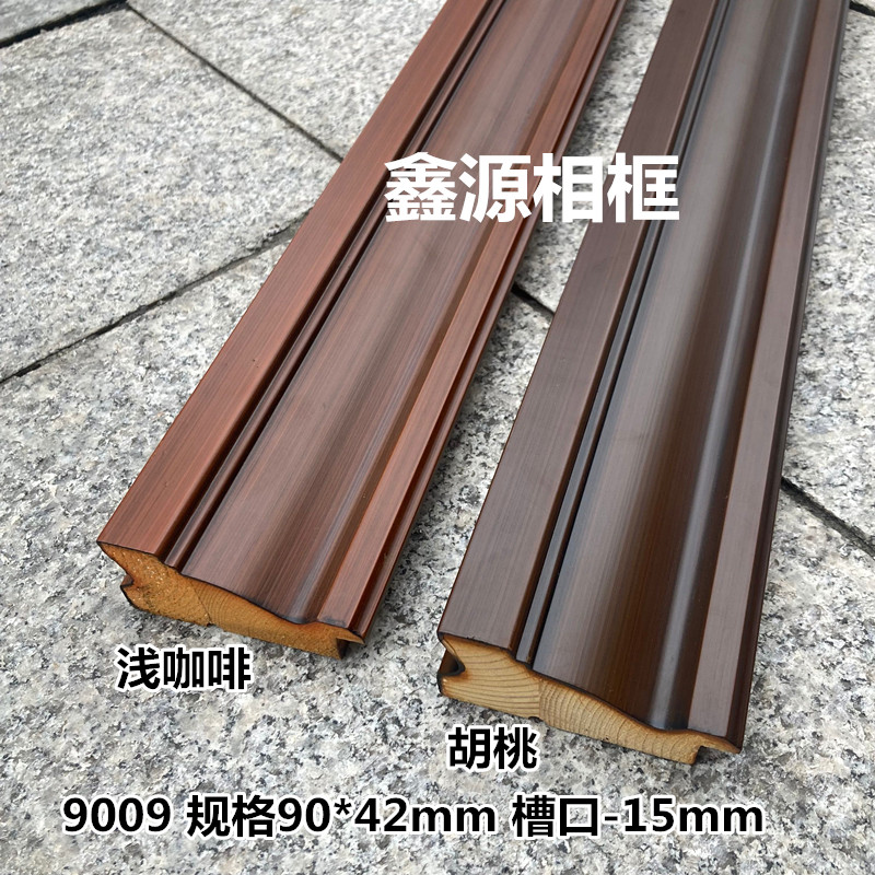 Pure wooden hand wiped 9009 country drawing line line and line of wood and painting line 42 m pack