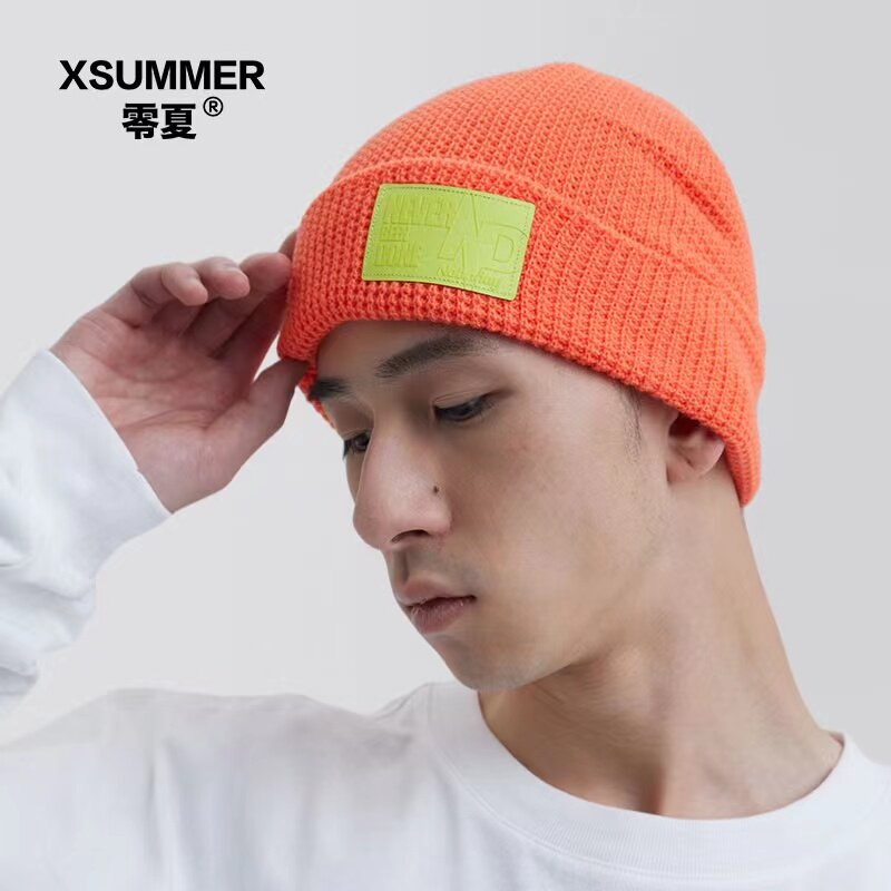 Zero summer NOBADAY warm knitted hat 2022 new men's and women's same trend fashion snowboard ski line cap - Taobao